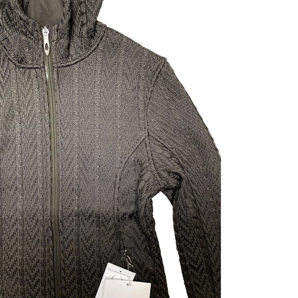 Spyder Hoody Cable Core Hoodie - Osetra Green | Small - Picture 2 of 12